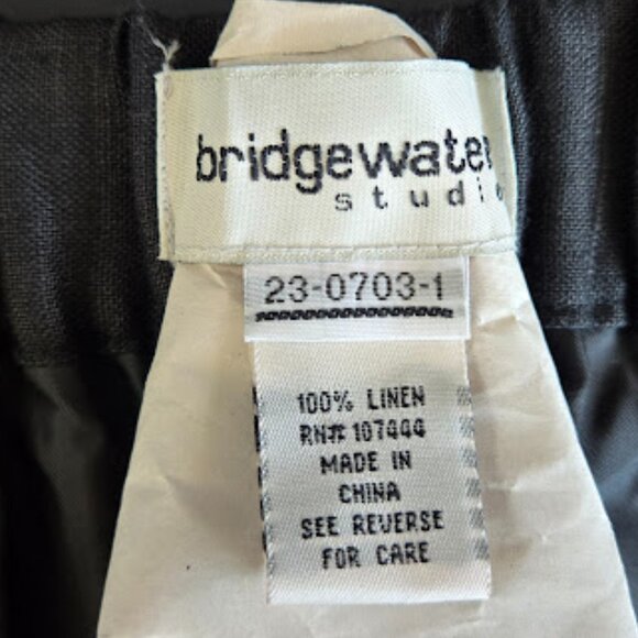 Skirt, 100% Linen, never worn, Size 18W - Picture 14 of 16